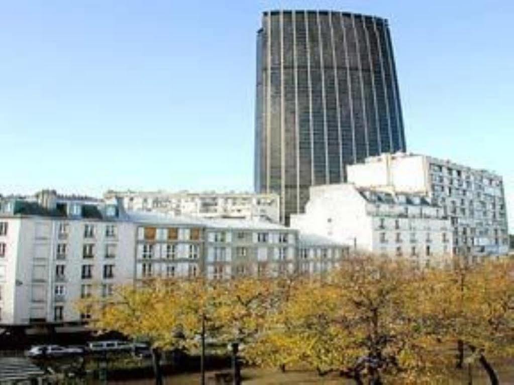 巴黎中央酒店 外观 照片